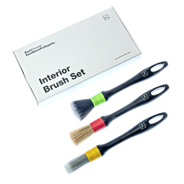 Interior Brush Set – set četki za unutrašnjost vozila