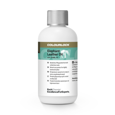 COLOURLOCK Elephant Leather Oil – Ulje za njegu glatke kože (250 ml)