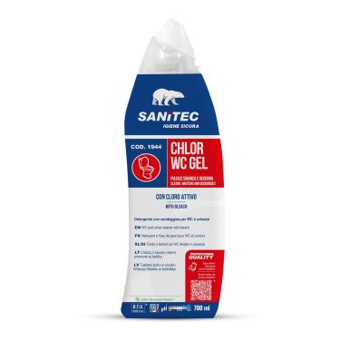 Chlor WC Gel 700 ml – gel za čišćenje i izbjeljivanje WC školjki