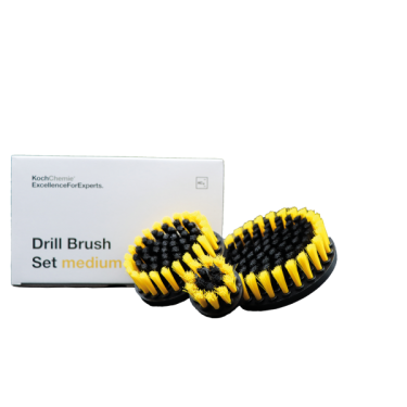 Drill Brush Set Medium – set srednje mekih četki za interijer