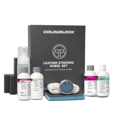COLOURLOCK Leather Steering Wheel Set – Set za obnavljanje kožnog volana