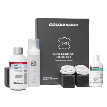COLOURLOCK New Leather Care Set – Set za njegu i zaštitu nove kože