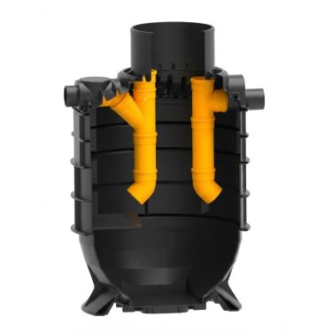 Separator masti Roto NG 4 RoGra 1600 L - samostojeći / za ukopavanje