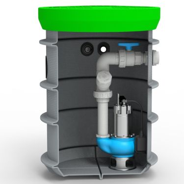 Prepumpna stanica Roto RoPump Փ600x1000 – Pentax DG102G