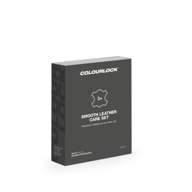 COLOURLOCK Smooth Leather Care Set – Set za čišćenje i njegu glatke kože (starije od 3 godine)