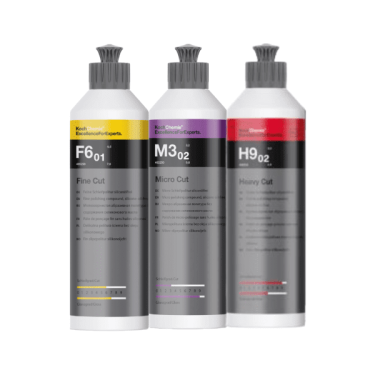 Set paste za poliranje 250 ml (3/1) – Koch Chemie