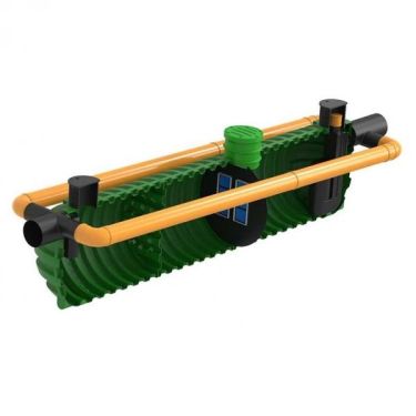 Separator ulja Roto NS 800/80 BP RoSep 25000 L (Klasa I) sa obilaznim vodom 10% - za ukopavanje u zemlju