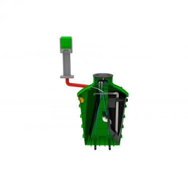 Biopročišćivač Roto EcoFlow 2075L, 2-5 osoba