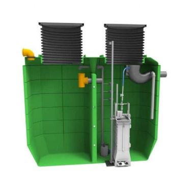 Biopročišćivač RoMem MBR 6000L, 6 osoba