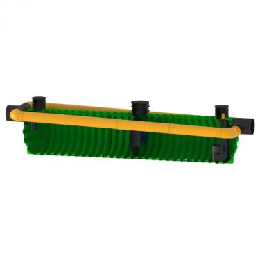 Separator ulja Roto NS 3000/1500 BP RoSep 65000 L (Klasa I) sa obilaznim vodom 10% - za ukopavanje u zemlju