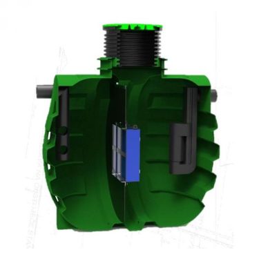 Separator ulja Roto NS 10 SIP RoSep 3500 L (Klasa I) - za ukopavanje u zemlju
