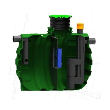 Separator ulja Roto NS 15 SIP RoSep 5000 L (Klasa I) - za ukopavanje u zemlju