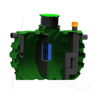 Separator ulja Roto NS 20 SIP RoSep 6000 L (Klasa I) - za ukopavanje u zemlju