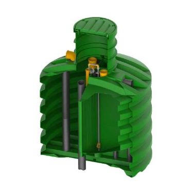 Biopročišćivač Roto EcoBlue 6000L, 8 osoba