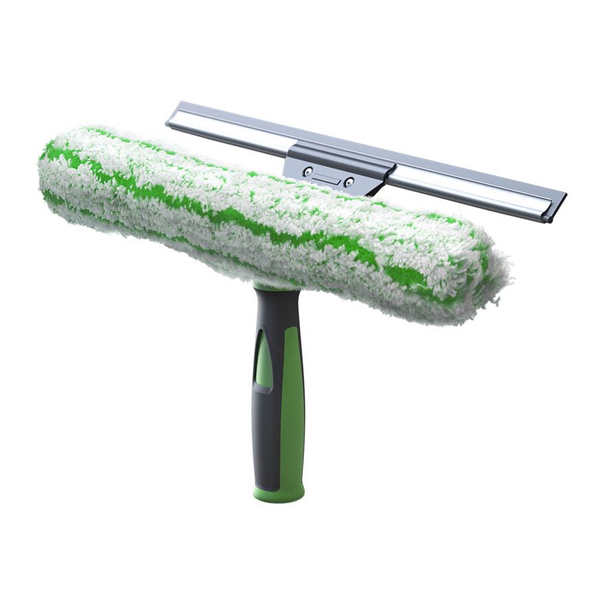 Technoduo set krpa i guma za čišćenje prozora 45 cm IPC Pulex - slika 1