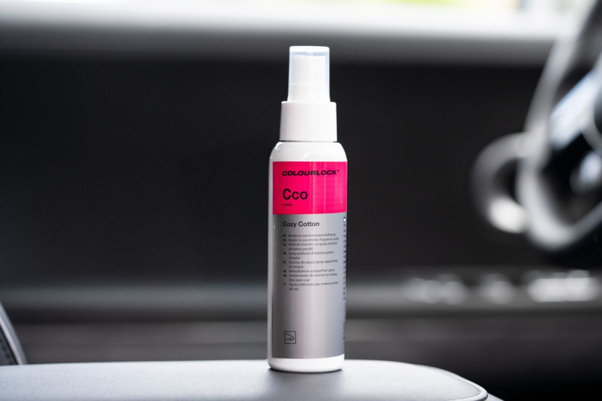 Cozy Cotton – Mirisni sprej za unutrašnjost vozila (100 ml) - slika 1