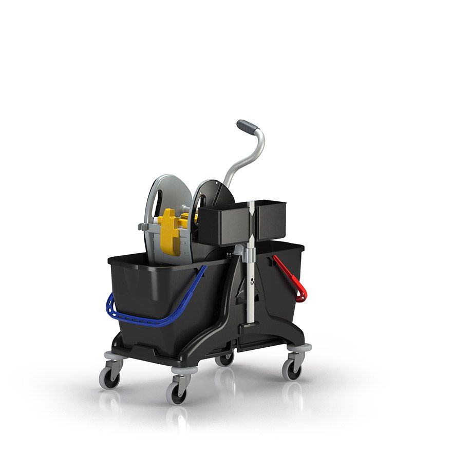 2P Mini kolica sa cjedilom 2 x 15l IPC Pulex - slika 1