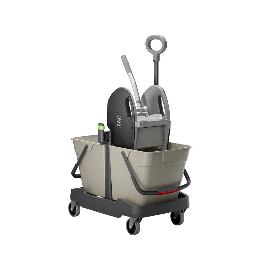 Motto Silver kolica sa cijedilom 2 x 15l IPC Pulex - slika 1