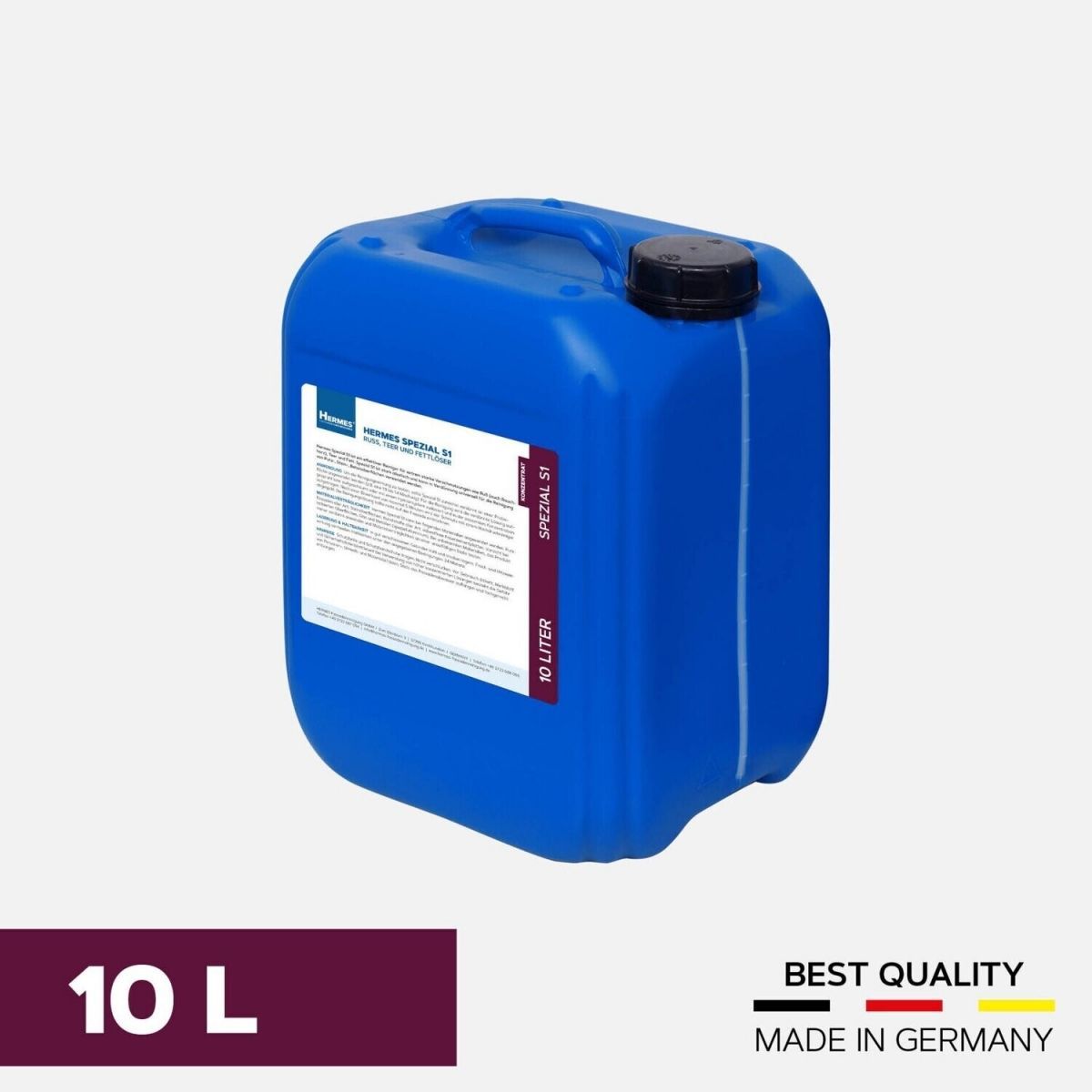 HERMES SPECIAL S1 KONCENTRAT (10 l) – Specijalno sredstvo za ekstremne prljavštine - slika 1