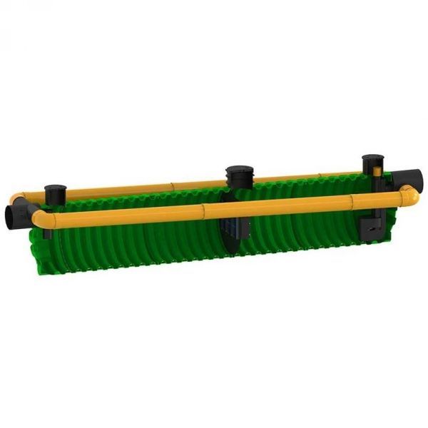 Separator ulja Roto NS 1250/125 BP RoSep 35000 L (Klasa I) sa obilaznim vodom 10% - za ukopavanje u zemlju - slika 1