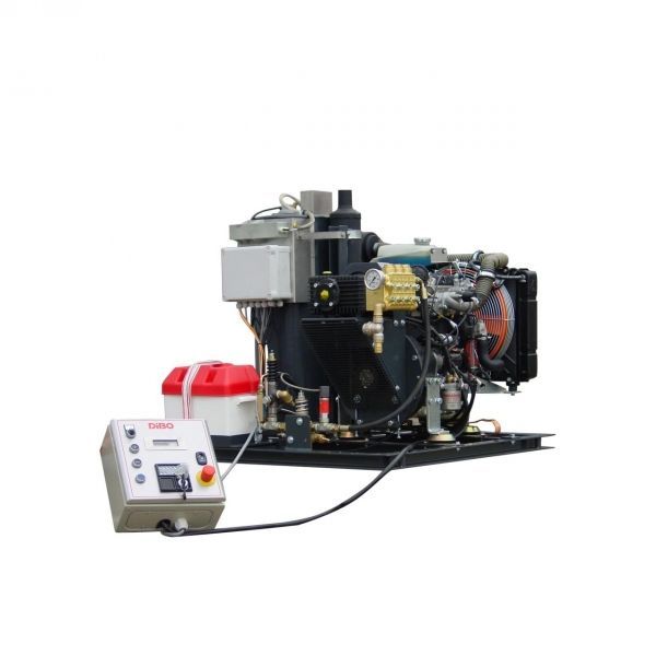 Visokotlačni perač JMB-C+ 200/30 I DiBO Diesel - slika 1
