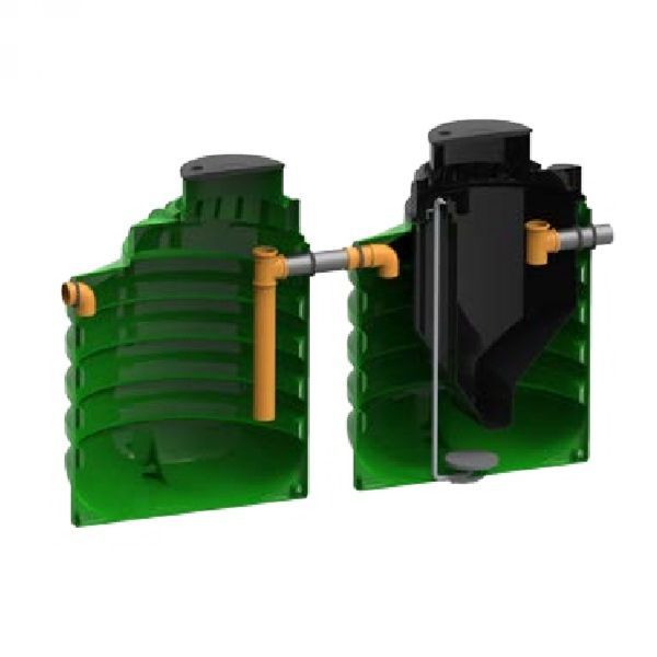 Biopročišćivač Biocko 6-10 osoba 2x2350 L - slika 1