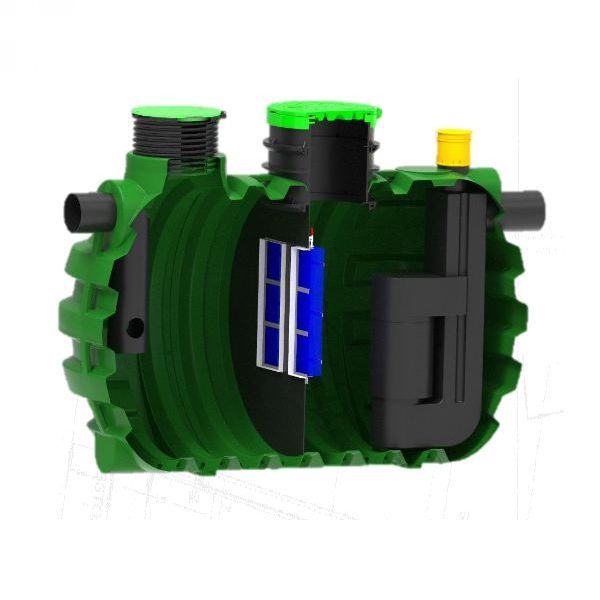 Separator ulja Roto NS 50 SIP RoSep 12000 L (Klasa I) - za ukopavanje u zemlju - slika 1