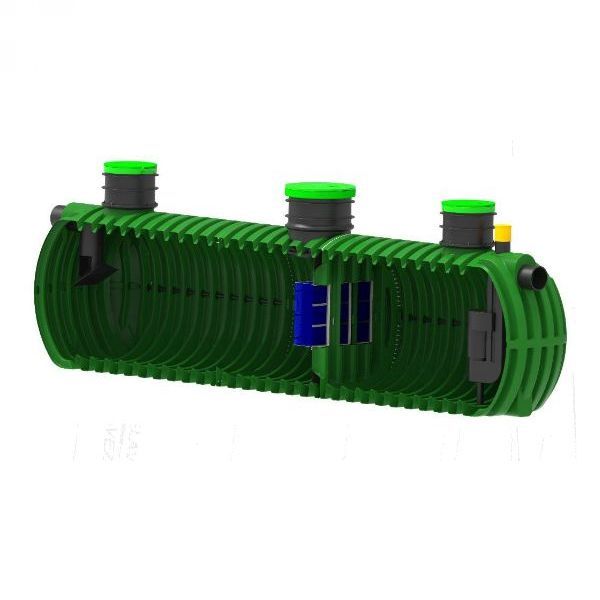 Separator ulja Roto NS 350 SIP RoSep 55000 L (Klasa I) - za ukopavanje u zemlju - slika 1