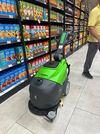 Isporuka ma&scaron;ine IPC CT30 B45 za Bingo poslovnicu u Gradi&scaron;ki